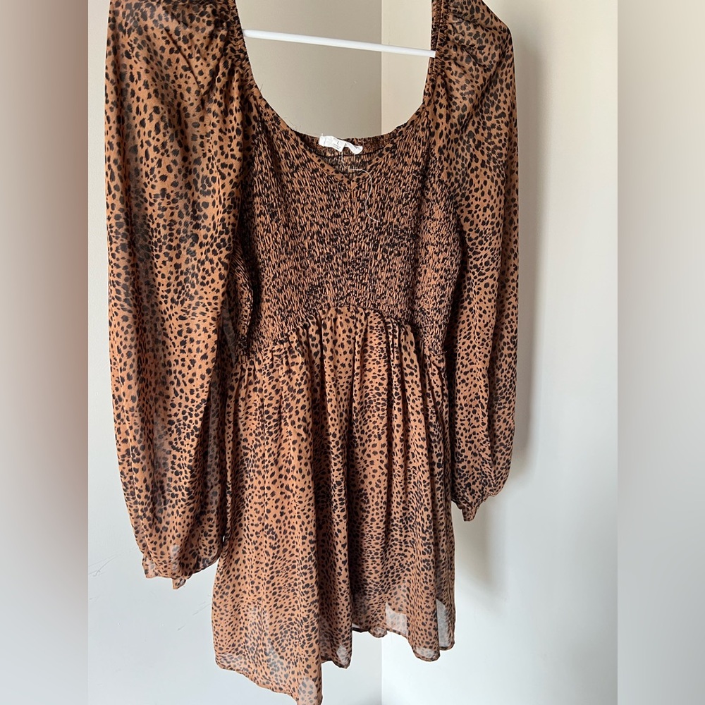 Leopard Dress